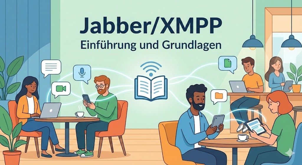 Jabber/XMPP Einführung und Grundlagen