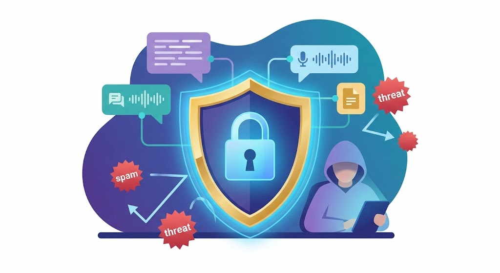 Sicherheit & Datenschutz steht bei Jabber/XMPP an oberster Stelle