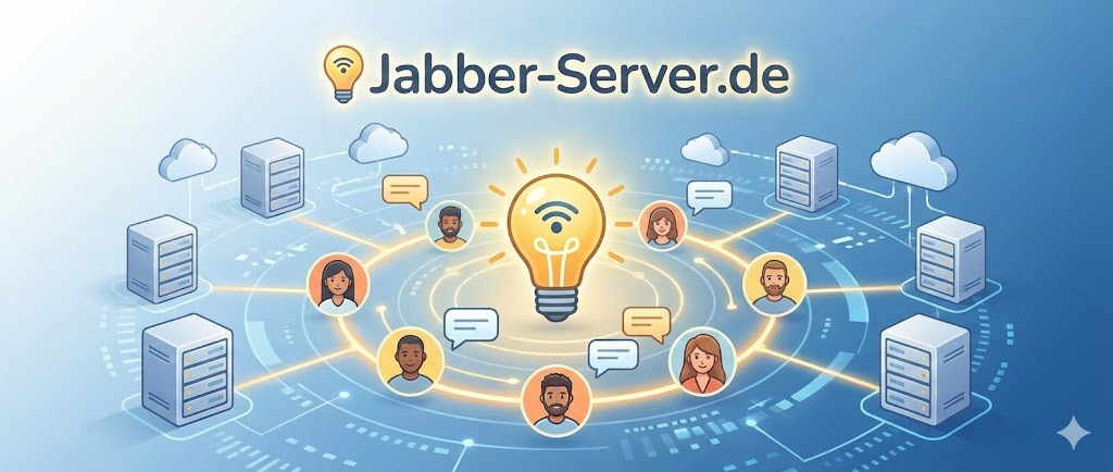 Jabber-Server.de gehostet in Deutschland